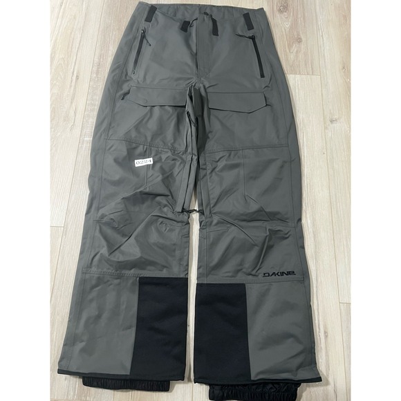 Dakine Other - DAKINE Ski Snow Pants Mens Size M Grey RECCO Reach 20K 2L Snowboarding Winter.